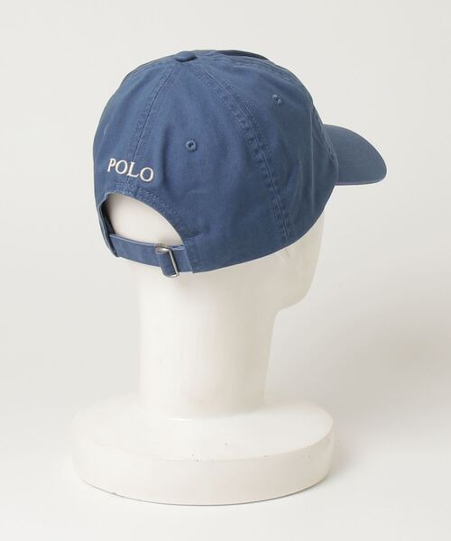 POLO RALPH LAUREN キャップ 帽子 コットン チノ ボール メンズ