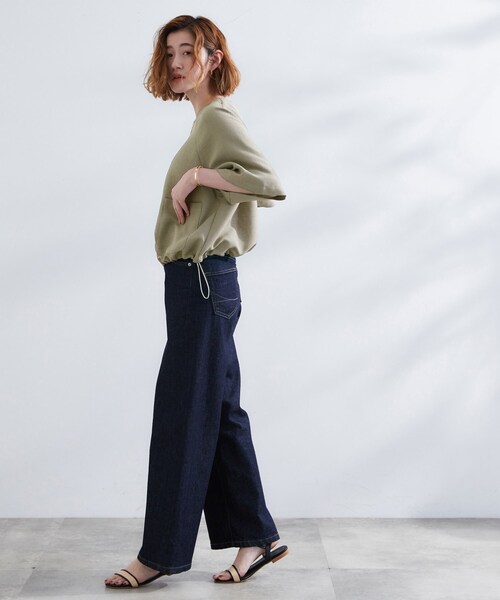 ☆21AW 新作 人気☆【GROVE】☆NOI ジャケット☆ grove ジャケット ノーカラージャケット 透け感と立体感で魅せる