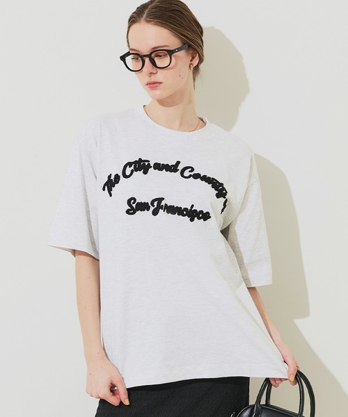 coca（コカ） tシャツ ユニセックス 刺繍Tシャツ メンズ レディース