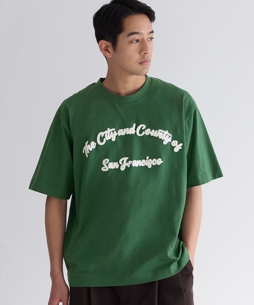 coca（コカ） tシャツ ユニセックス 刺繍Tシャツ メンズ レディース