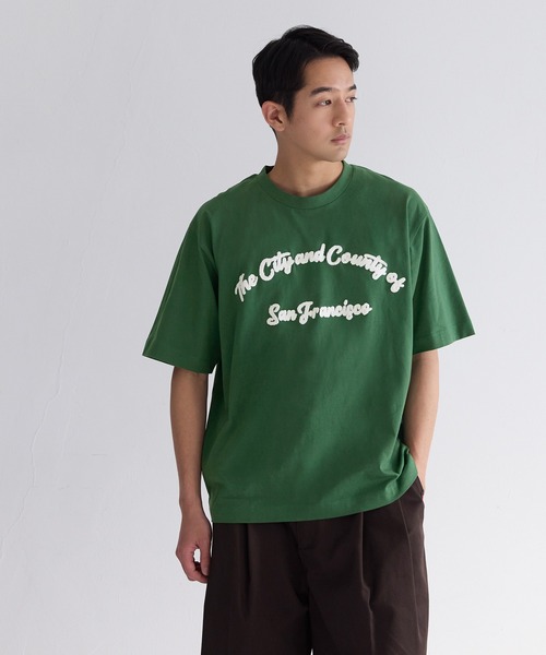 coca（コカ） tシャツ ユニセックス 刺繍Tシャツ メンズ レディース