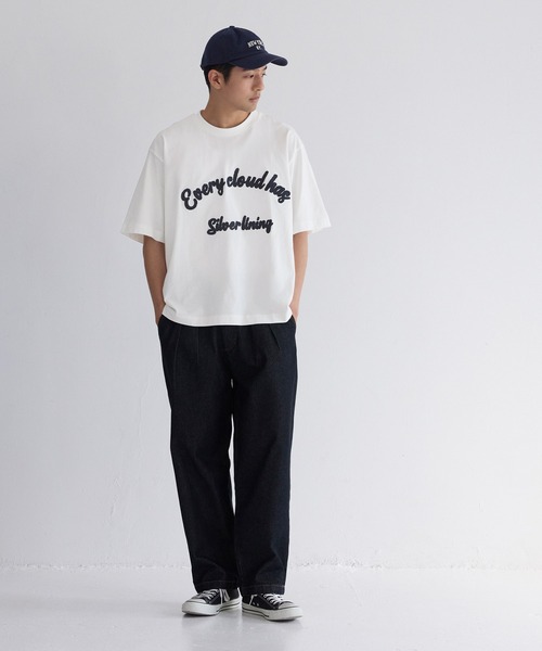 coca（コカ） tシャツ ユニセックス 刺繍Tシャツ メンズ レディース