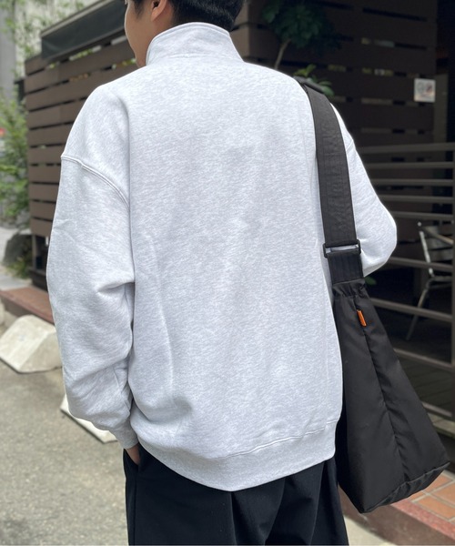 「U.S. POLO ASSN.」 スウェットカットソー MEDIUM グレー メンズ
