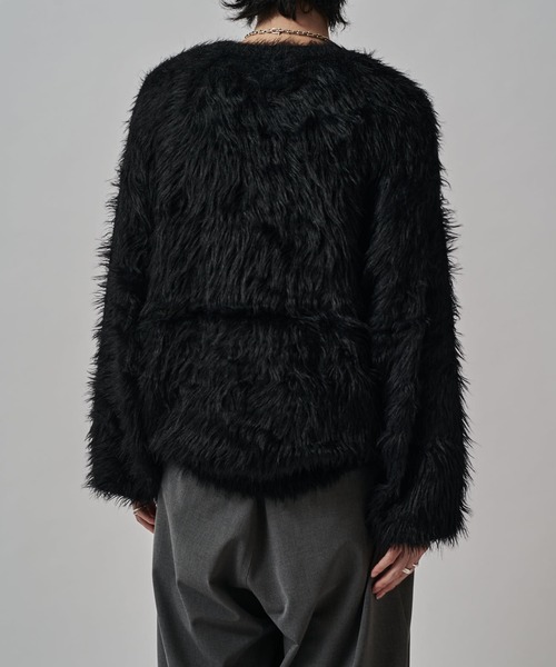 Lui's（ルイス） セーター ニット シャギークルーネックニット メンズ