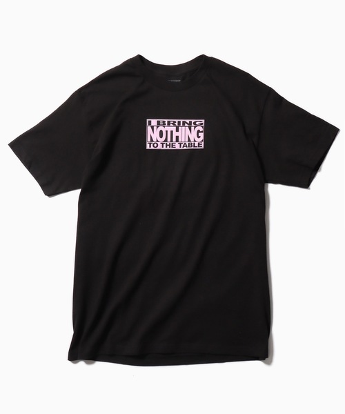 tシャツ PLEASURES/プレジャーズ TABLE T-SHIRT Ｔシャツ バックプリント ロゴ グラフィック レディース