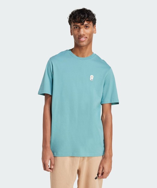 adidas（アディダス） tシャツ ドッグ ソックスパッチ グラフィック