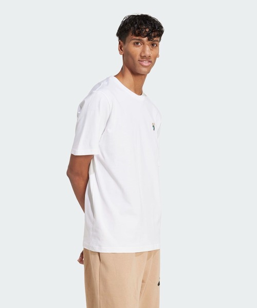 adidas（アディダス） tシャツ ドッグ ソックスパッチ グラフィック
