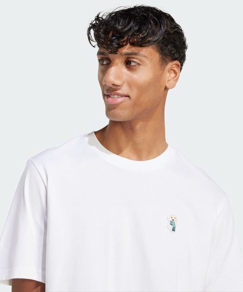 adidas（アディダス） tシャツ ドッグ ソックスパッチ グラフィック