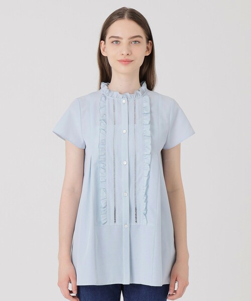 BLUE LABEL CRESTBRIDGE（ブルーレーベルクレストブリッジ） ブラウス