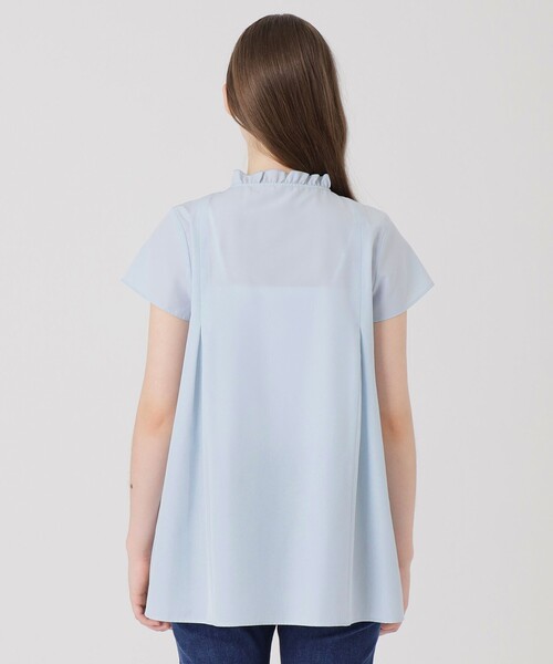 BLUE LABEL CRESTBRIDGE（ブルーレーベルクレストブリッジ） ブラウス