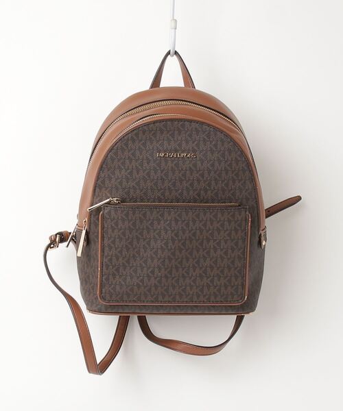 【美品】MICHAEL KORS ブラウン リュック MICHAEL KORS 「MICHAEL KORS」 リュック FREE ブラウン