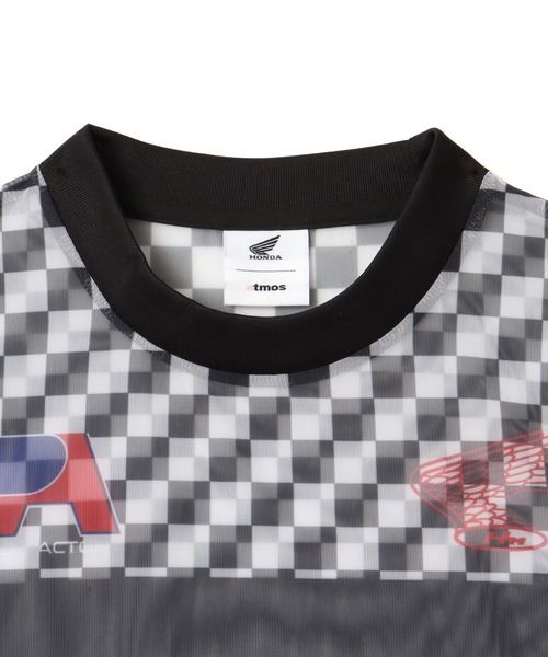 HONDA x atmos pink Racing See-through T-shirt / ホンダ アトモス ピンク レーシング シースルー ティ HONDA x atmos pink Racing See-through T-shirt / ホンダ