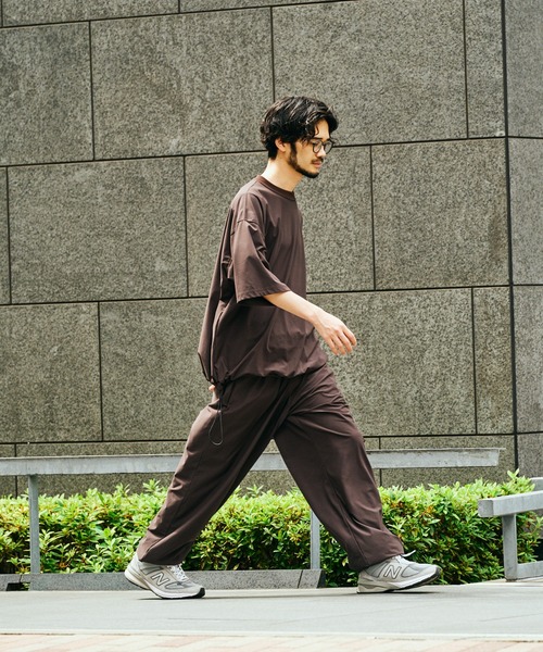 SUNNY SPORTS（サニースポーツ） tシャツ DRAWSTRING BIGGEST CREW TEE