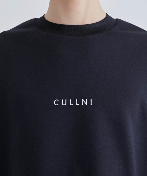 「CULLNI」 長袖Tシャツ 2 ブラック メンズ