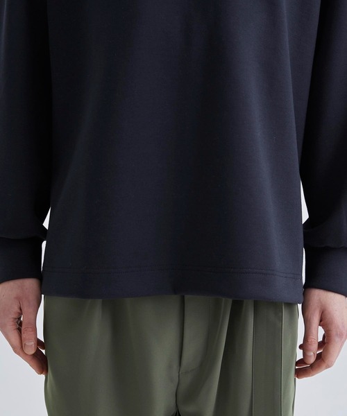 「CULLNI」 長袖Tシャツ 2 ブラック メンズ