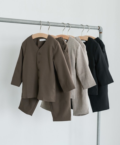riziere セットアップ + シャツ 160 riziere セットアップ + シャツ 160