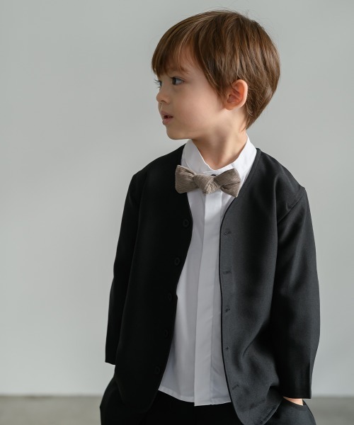 riziere 「riziere」 「KIDS」セットアップ 160 ブラウン キッズ