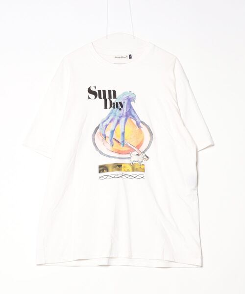 UNDER COVER Tシャツ・カットソー 茶 2020525M0053 Undercover メンズ tシャツ | SSENSE 日本