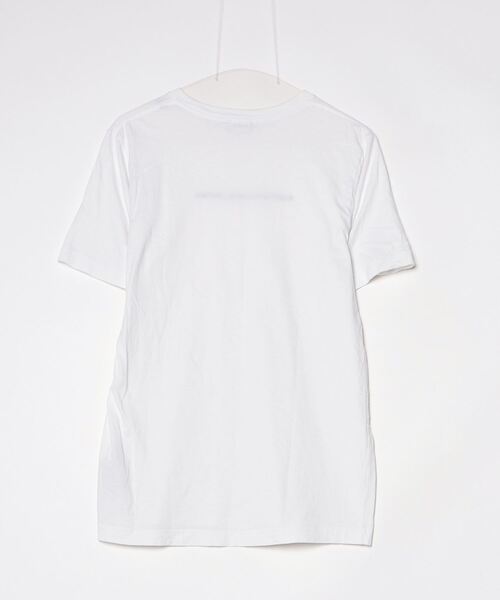「DIESEL」 ワンポイント半袖Tシャツ X-SMALL ホワイト メンズ_画像2