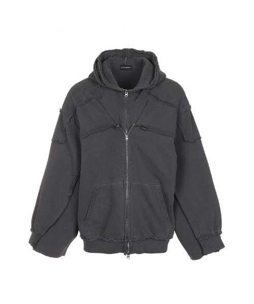 サージェリー　Surgery over pigment パーカー SURGERY パーカー 「SURGERY」surgery remake over pigment hood