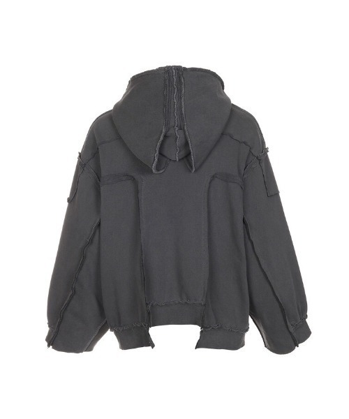 SURGERY パーカー 「SURGERY」surgery remake over pigment hood