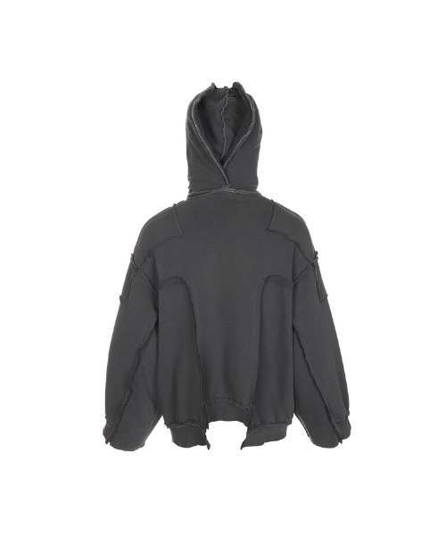 SURGERY パーカー 「SURGERY」surgery remake over pigment hood