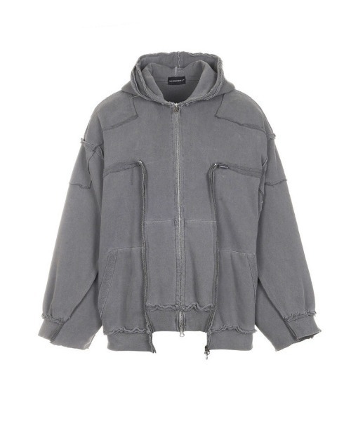 ジャケット・アウター SURGERY remake over pigment hood jacket SURGERY パーカー 「SURGERY」surgery remake over pigment hood