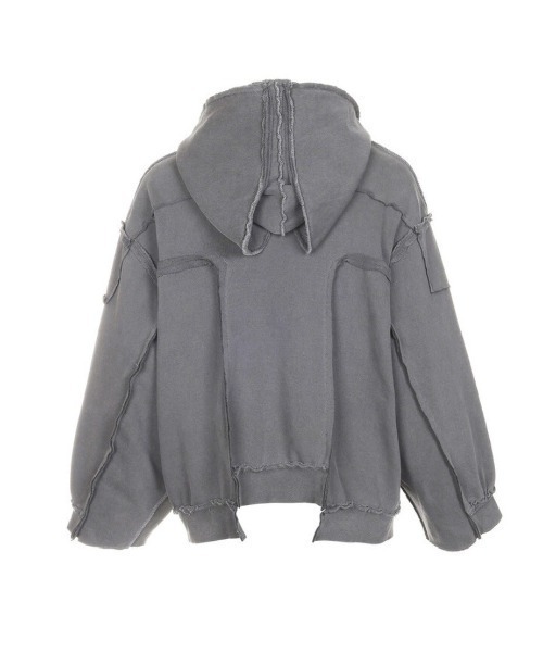 SURGERY パーカー 「SURGERY」surgery remake over pigment hood