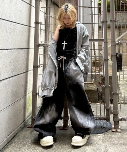 SURGERY パーカー 「SURGERY」surgery remake over pigment hood