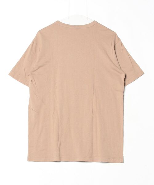 「Champion」 半袖Tシャツ L ブラウン レディース