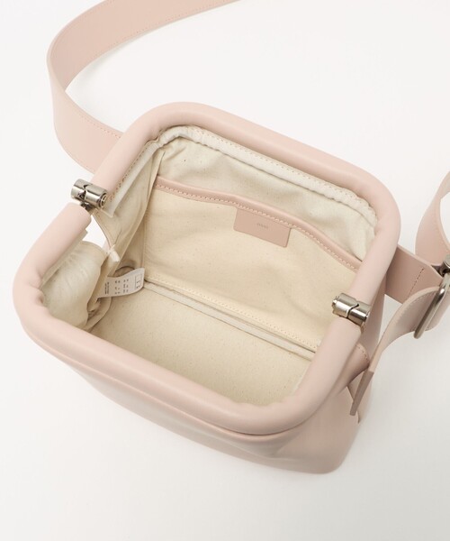 OSOI BOATミニショルダーバッグ DUSTYPINK OSOI Women's Boat Mini Bag in Dusty Pink OSOI