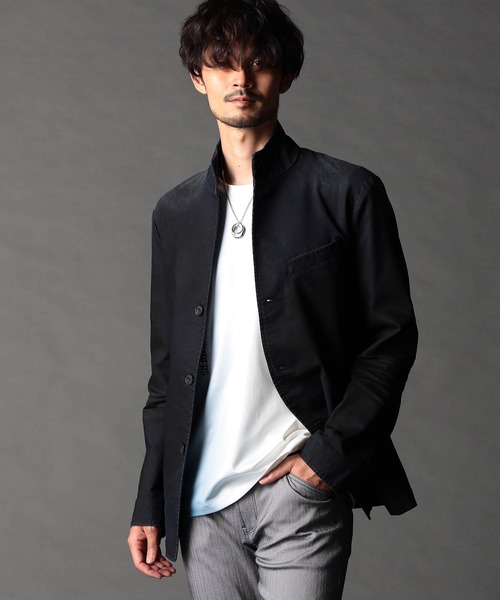 YOLOグレー カバーオール YOLO（ヨロ）｜ファッション通販