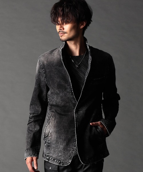 VIRGO wearworks×Bounty Hunter カバーオール 黒 8065000211926_1.jpg?v=