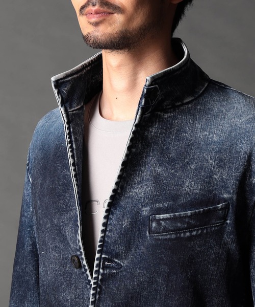 NICOLE CLUB FOR MEN（ニコルクラブフォーメン） カバーオール シワ