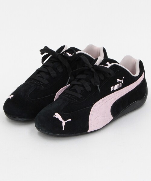 プーマ　PUMA レディース　スピードキャット　　ブラック　24.5センチ FREAK'S STORE スニーカー PUMA/プーマ SPEEDCAT GO WOMENS