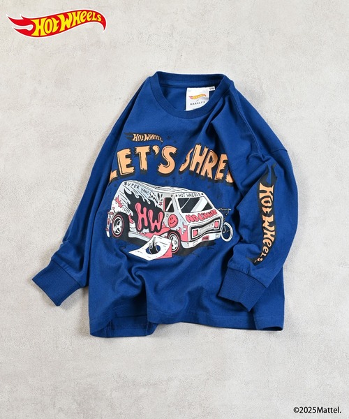 MARKEY'S（マーキーズ） tシャツ 「HOT WHEELS(TM)」プリントロンT