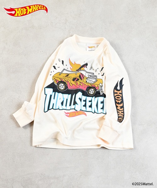 MARKEY'S（マーキーズ） tシャツ 「HOT WHEELS(TM)」プリントロンT