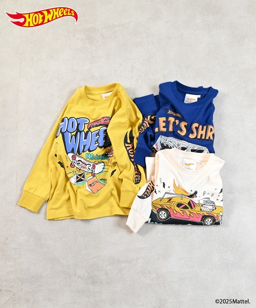 MARKEY'S（マーキーズ） tシャツ 「HOT WHEELS(TM)」プリントロンT