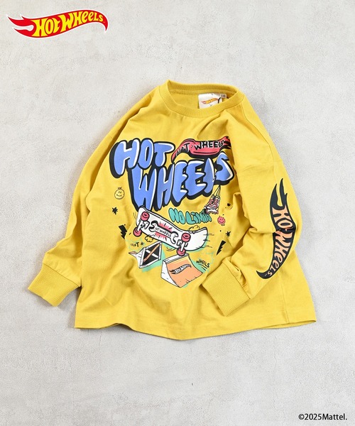 MARKEY'S（マーキーズ） tシャツ 「HOT WHEELS(TM)」プリントロンT