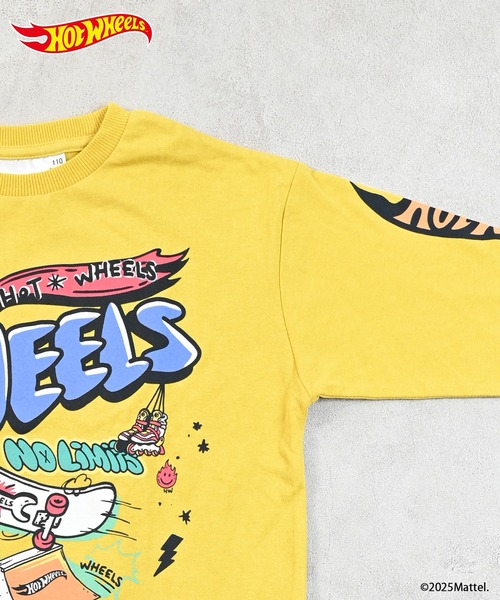 MARKEY'S（マーキーズ） tシャツ 「HOT WHEELS(TM)」プリントロンT