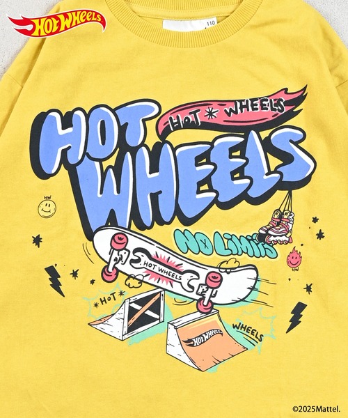 MARKEY'S（マーキーズ） tシャツ 「HOT WHEELS(TM)」プリントロンT