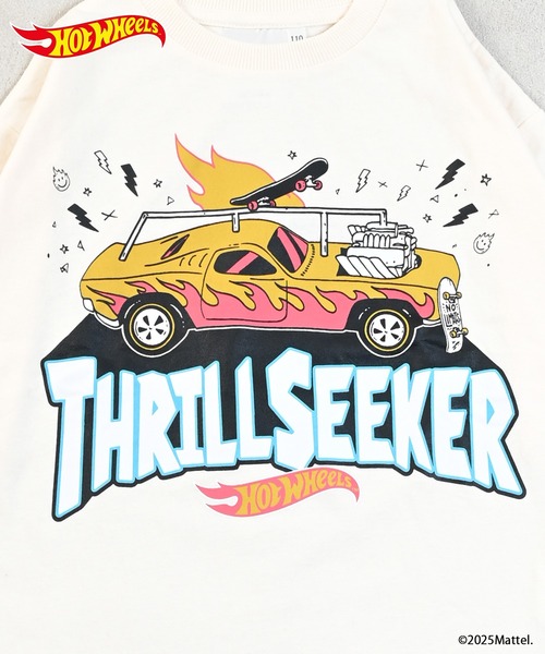 MARKEY'S（マーキーズ） tシャツ 「HOT WHEELS(TM)」プリントロンT