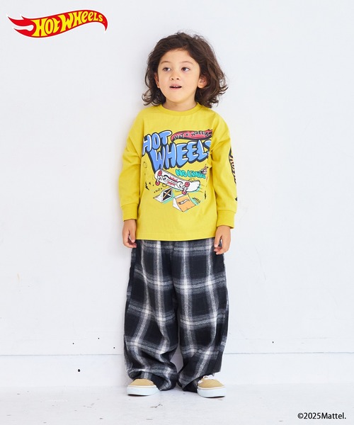 MARKEY'S（マーキーズ） tシャツ 「HOT WHEELS(TM)」プリントロンT
