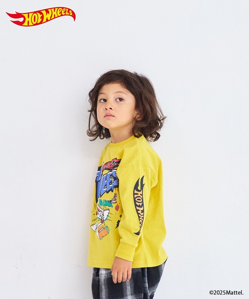 MARKEY'S（マーキーズ） tシャツ 「HOT WHEELS(TM)」プリントロンT