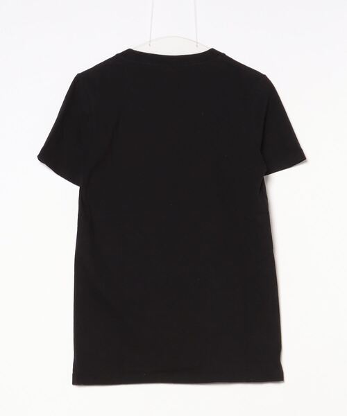 「NO ID.」 半袖Tシャツ 1 ブラック メンズ