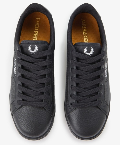 FRED PERRY（フレッドペリー） スニーカー B722 Textured Leather