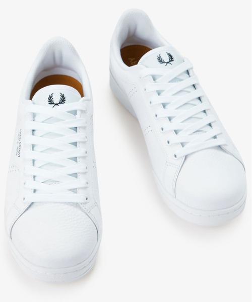 FRED PERRY（フレッドペリー） スニーカー B722 Textured Leather