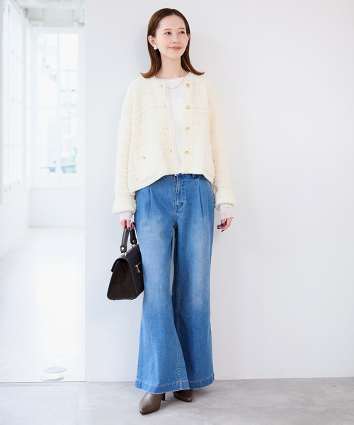 SLOBE IENA（スローブイエナ） コート アウター ニットジャケット