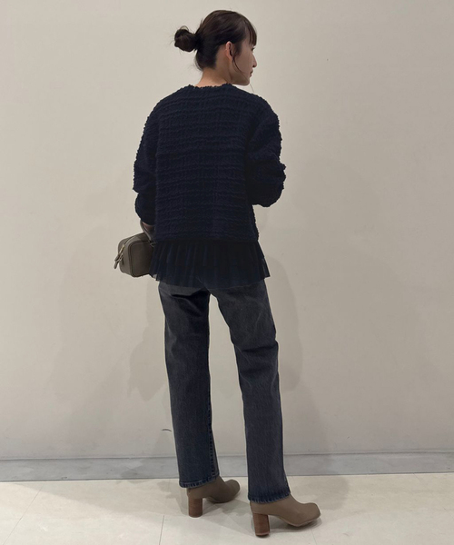 SLOBE IENA（スローブイエナ） コート アウター ニットジャケット