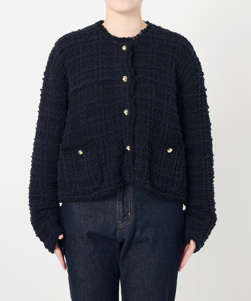 SLOBE IENA（スローブイエナ） コート アウター ニットジャケット